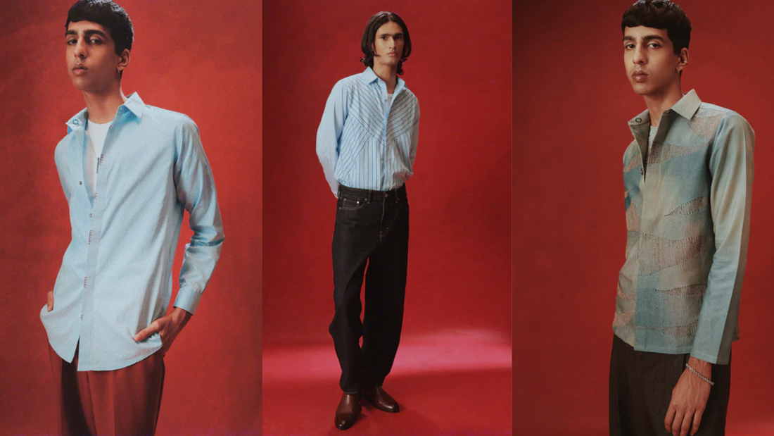 Holiday Reverie: A Festive Wardrobe Edit for the Modern Gentleman