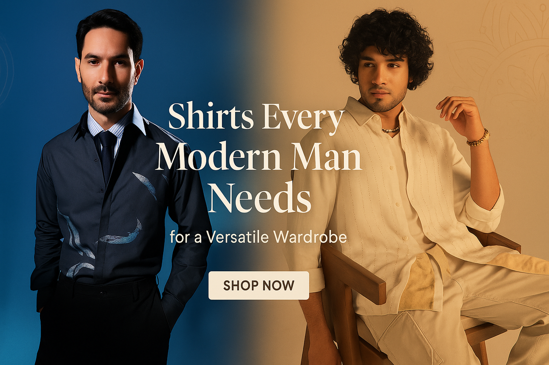 Shirts Every Modern Man Needs for a Versatile Wardrobe