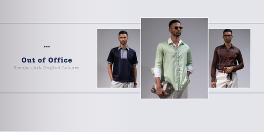 Out of Office: The Modern Man’s Guide to Effortless Smart Casual Style