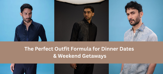 The Perfect Outfit Formula for Dinner Dates & Weekend Getaways