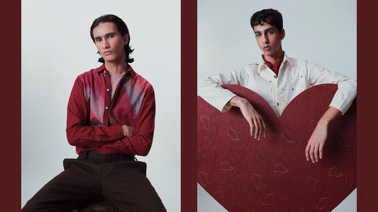 This label’s Valentine’s special capsule edit has unique shackets