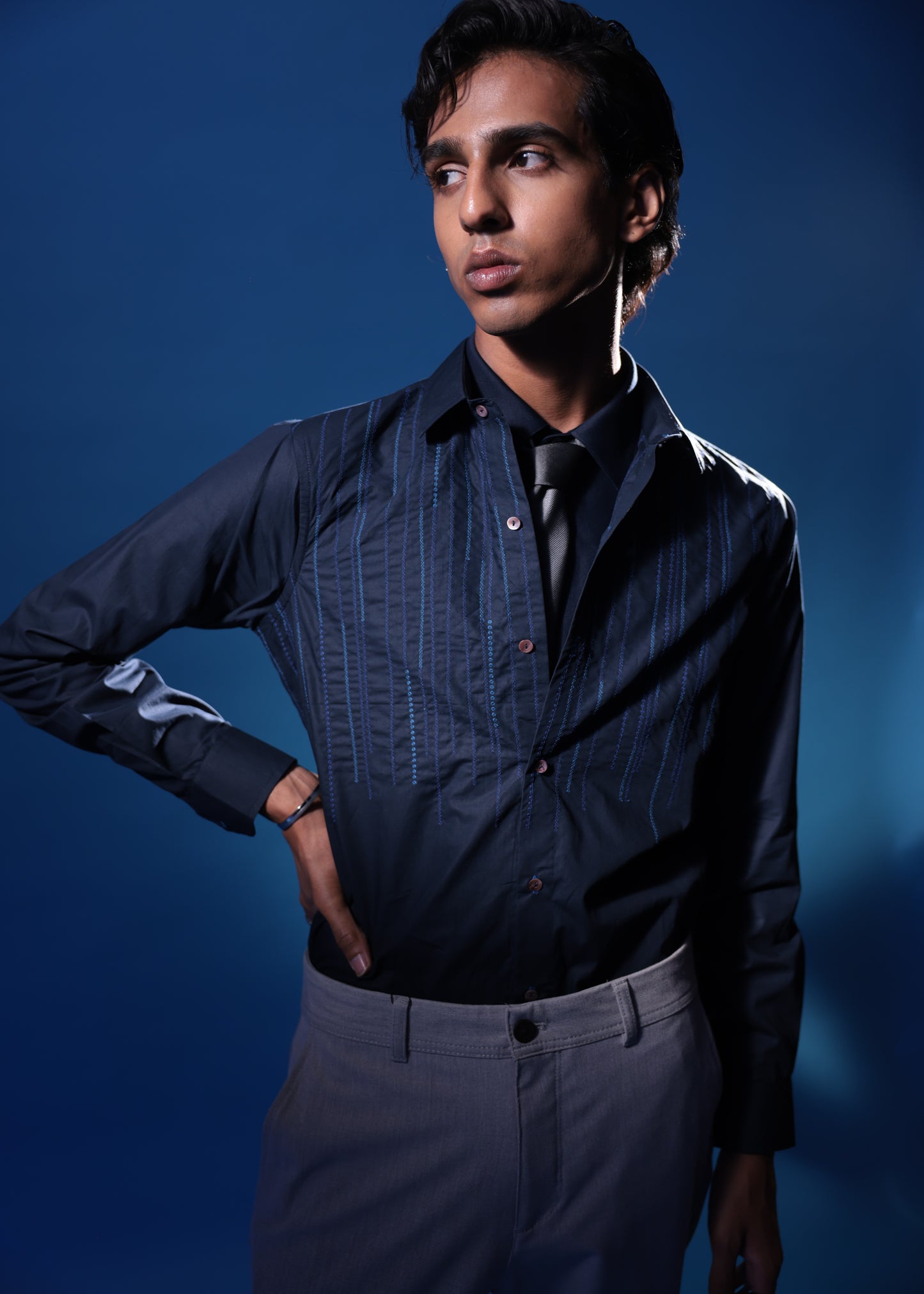 Silken Pour Shirt