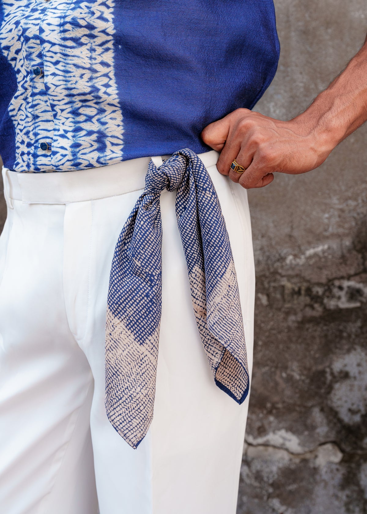 Blue Dune Bandana