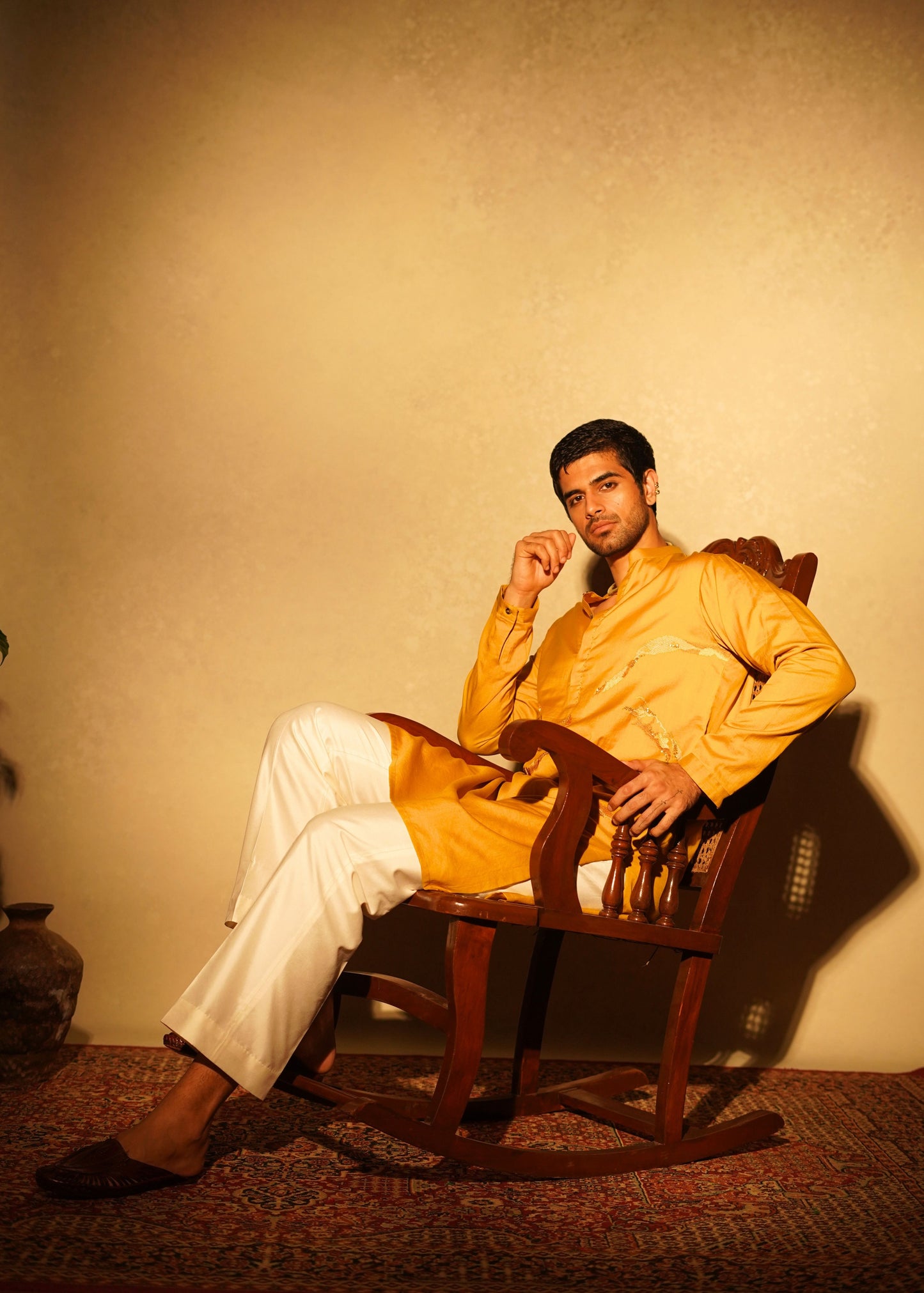 The Svarnam Kurta