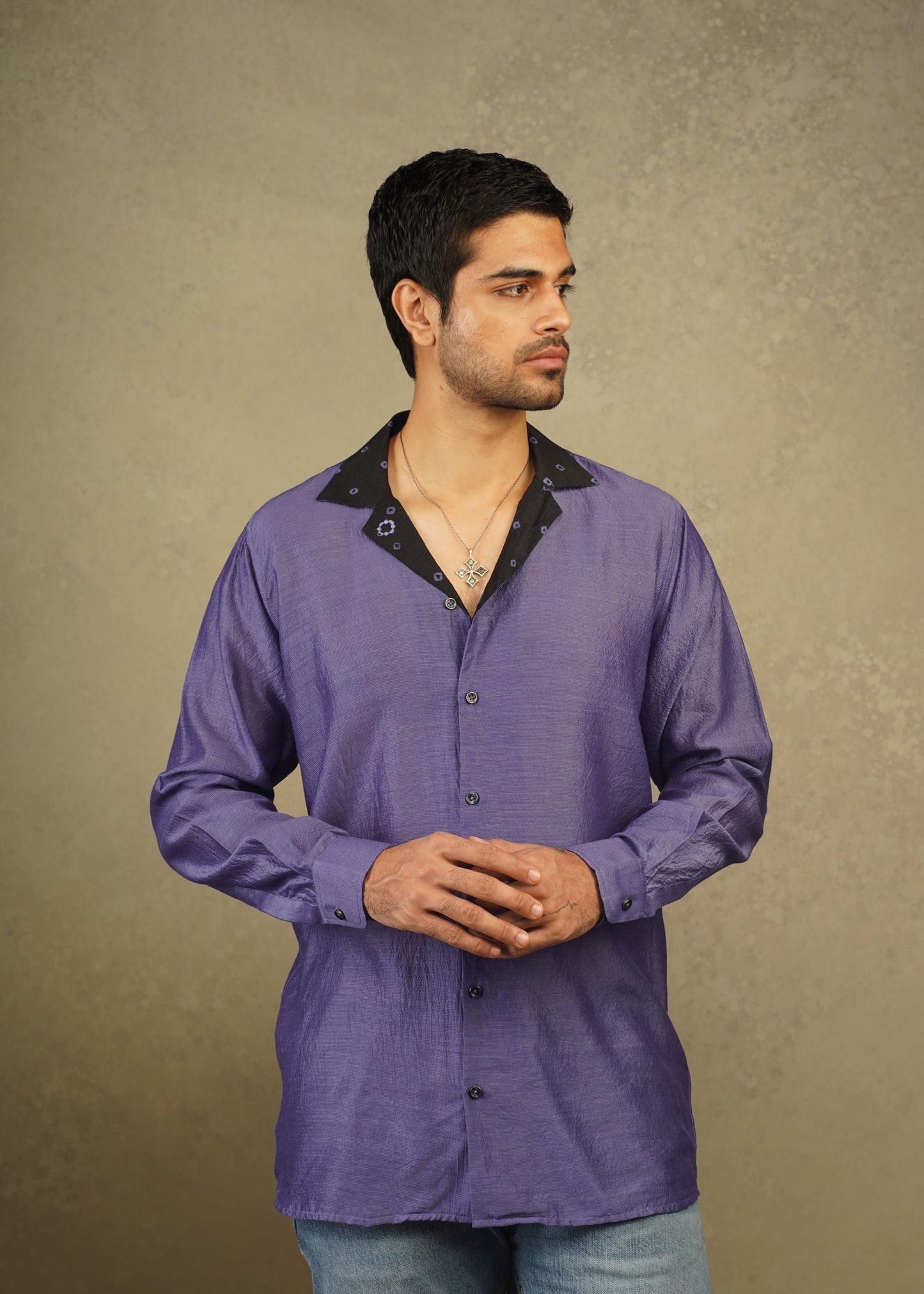 Ruhani Bandhej Shirt