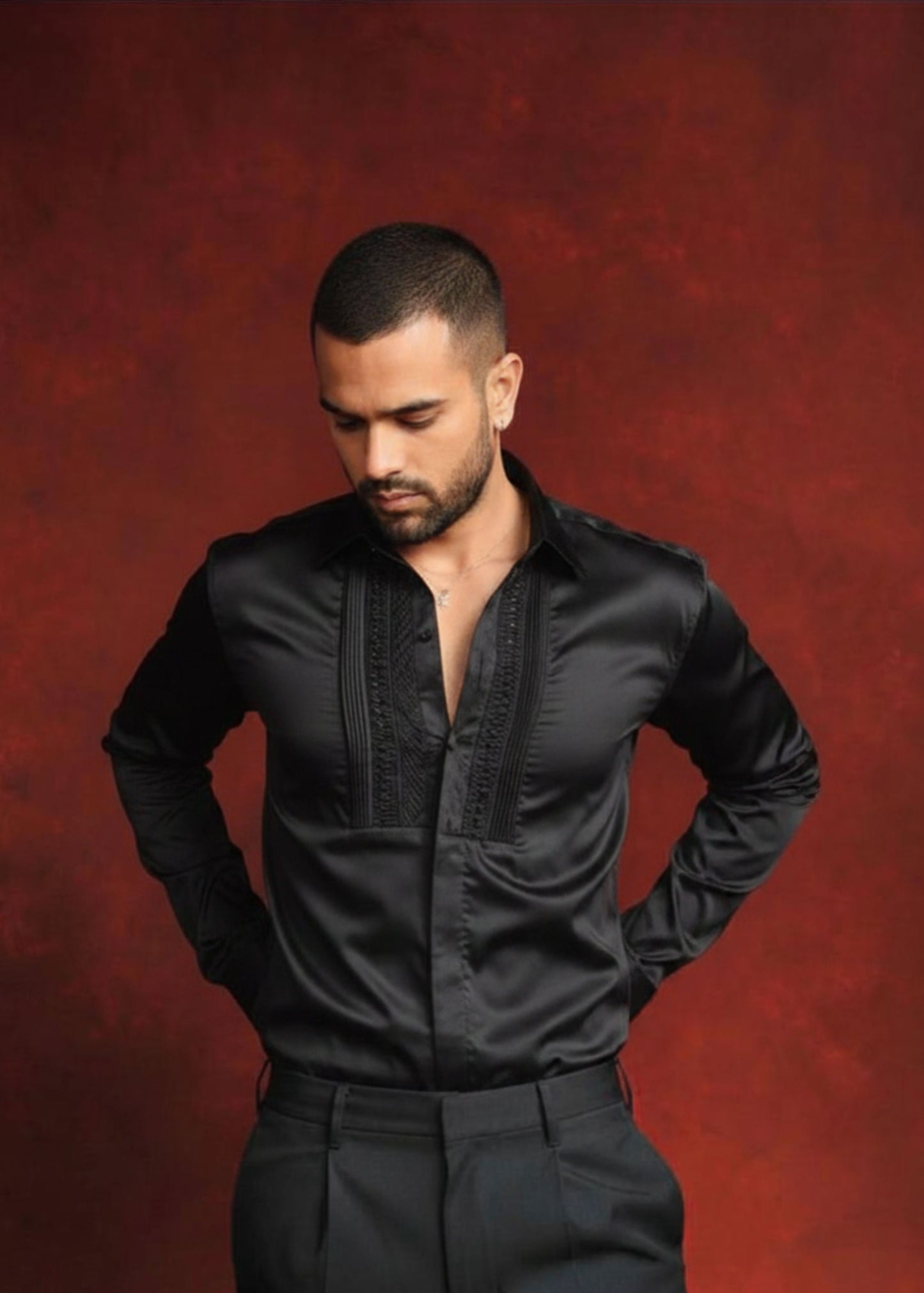 Luxor Noctis Black Shirt