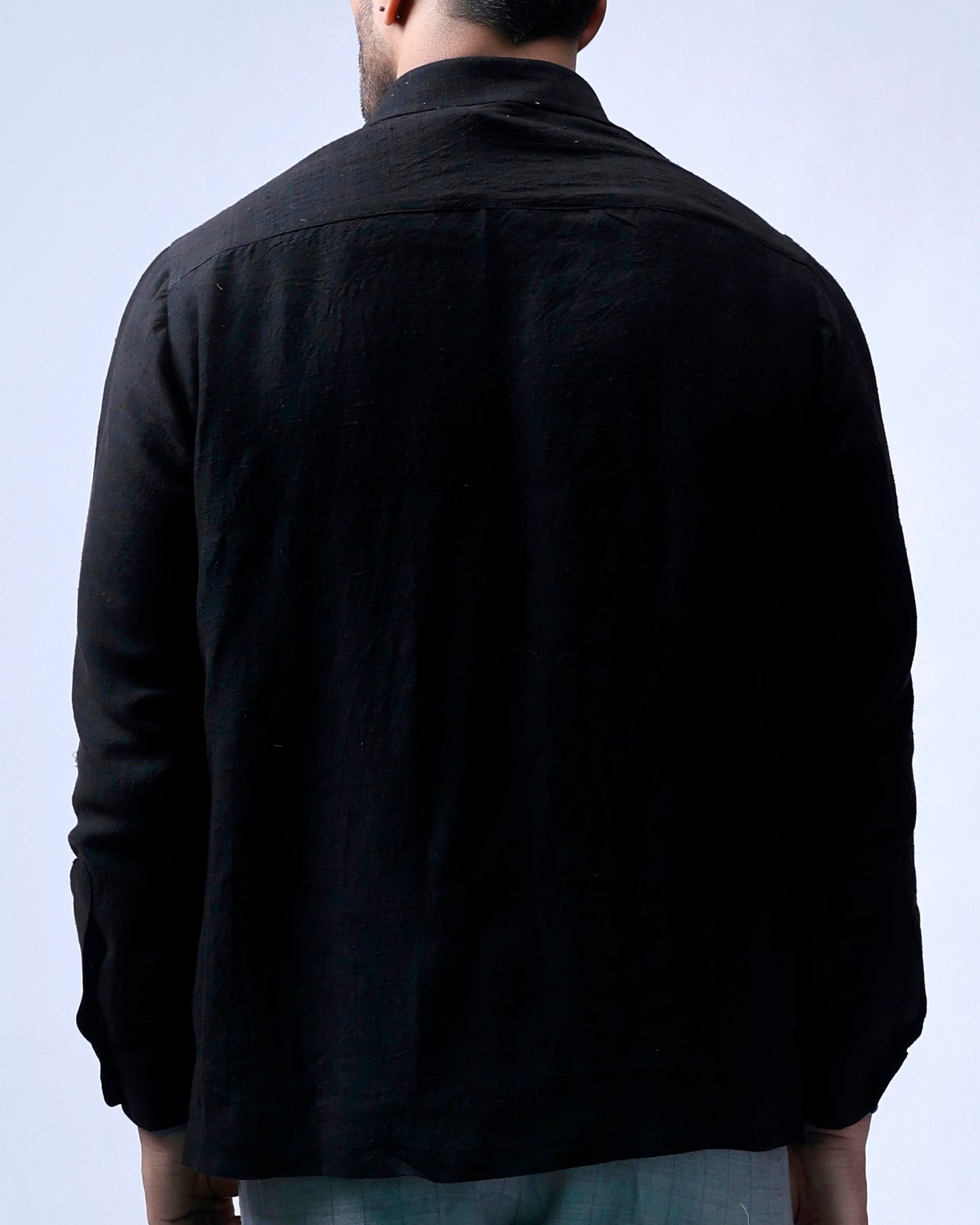 Cairo Kantha Linen Shirt ( Chef Shivesh Bhatia's Special )