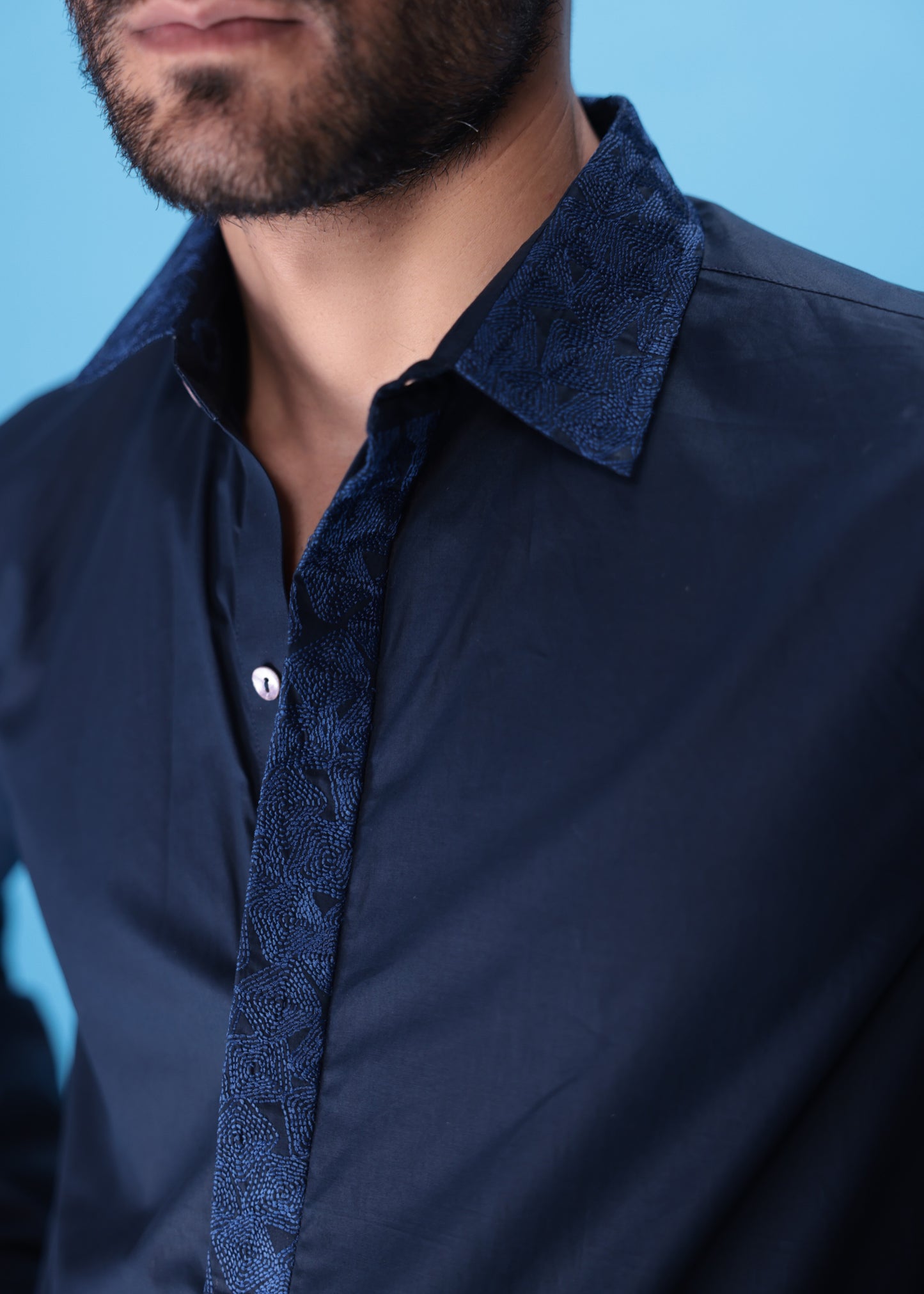 Indigo Soirée Shirt