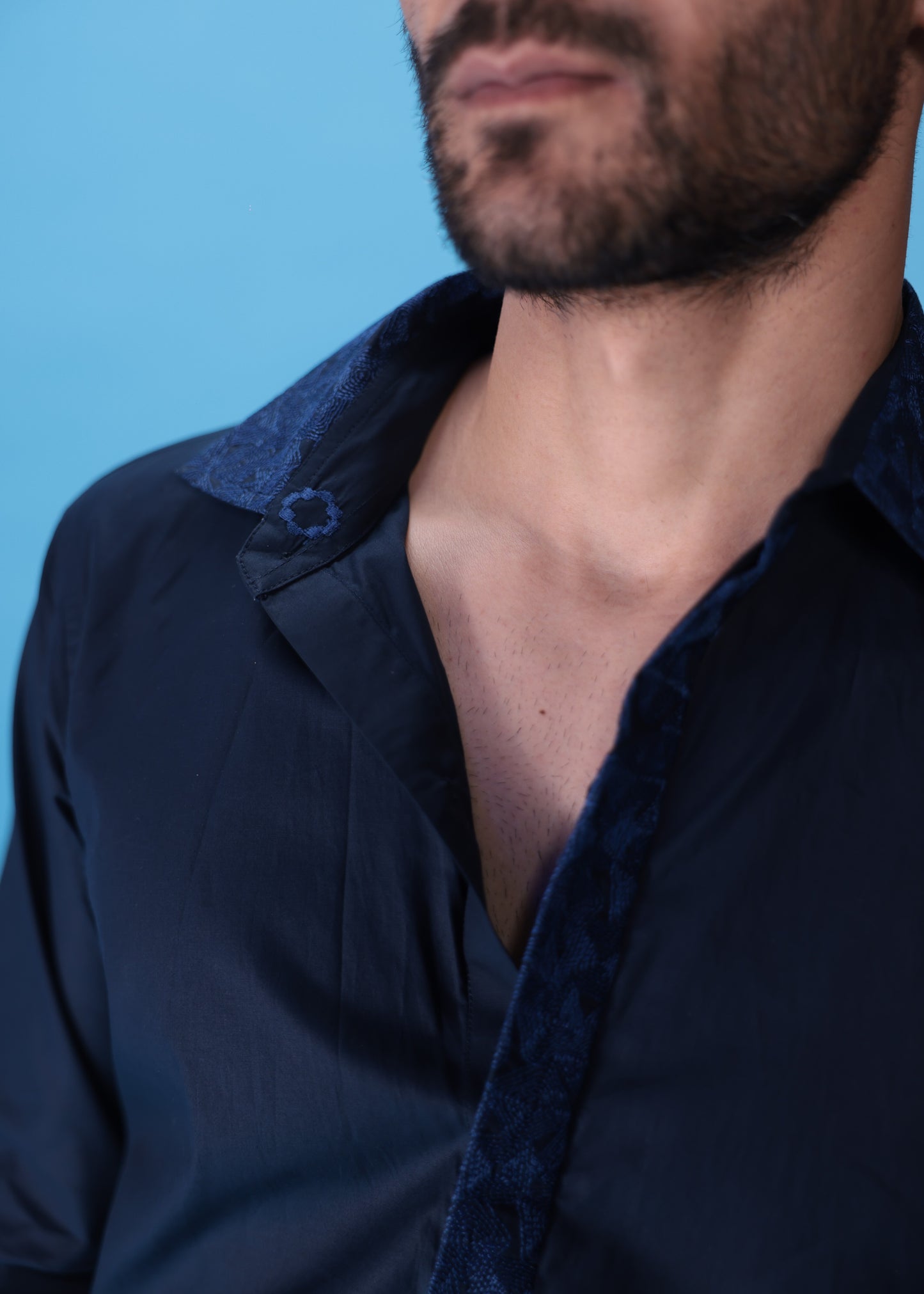 Indigo Soirée Shirt