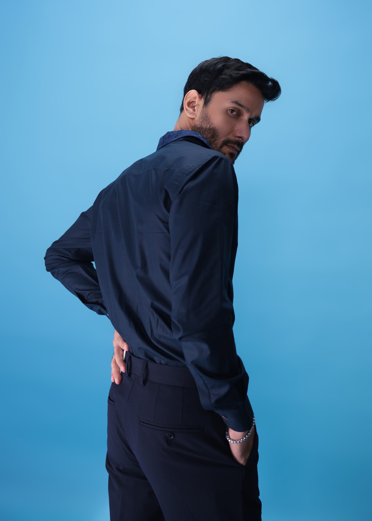 Indigo Soirée Shirt