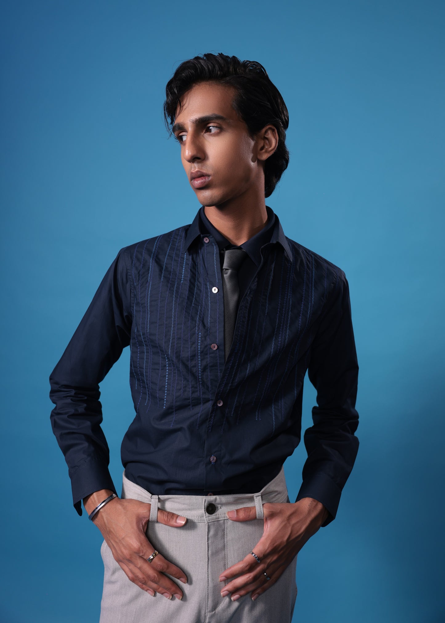 Silken Pour Shirt