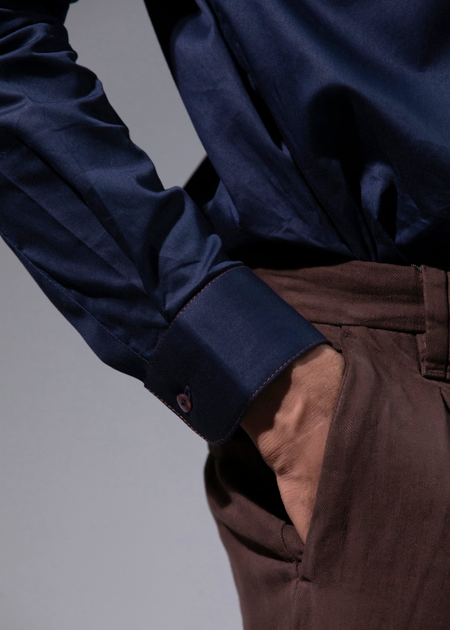 Off Duty Navy Shirt