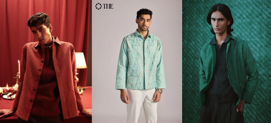 Redefining Menswear: The Culture’s Recycled PET Shackets Blend Luxury with Sustainability