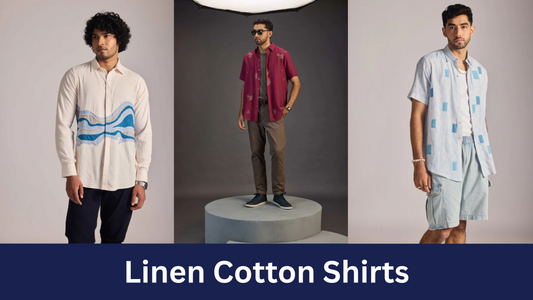 Linen-Cotton Shirts: The Culture’s Summer-Ready Essential for Modern Men