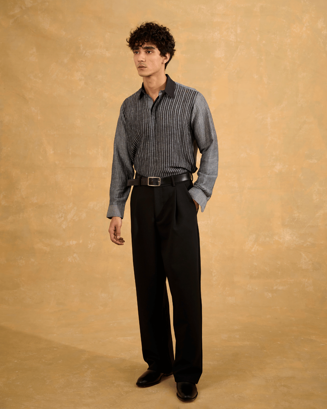 Cairo Charcoal Shirt