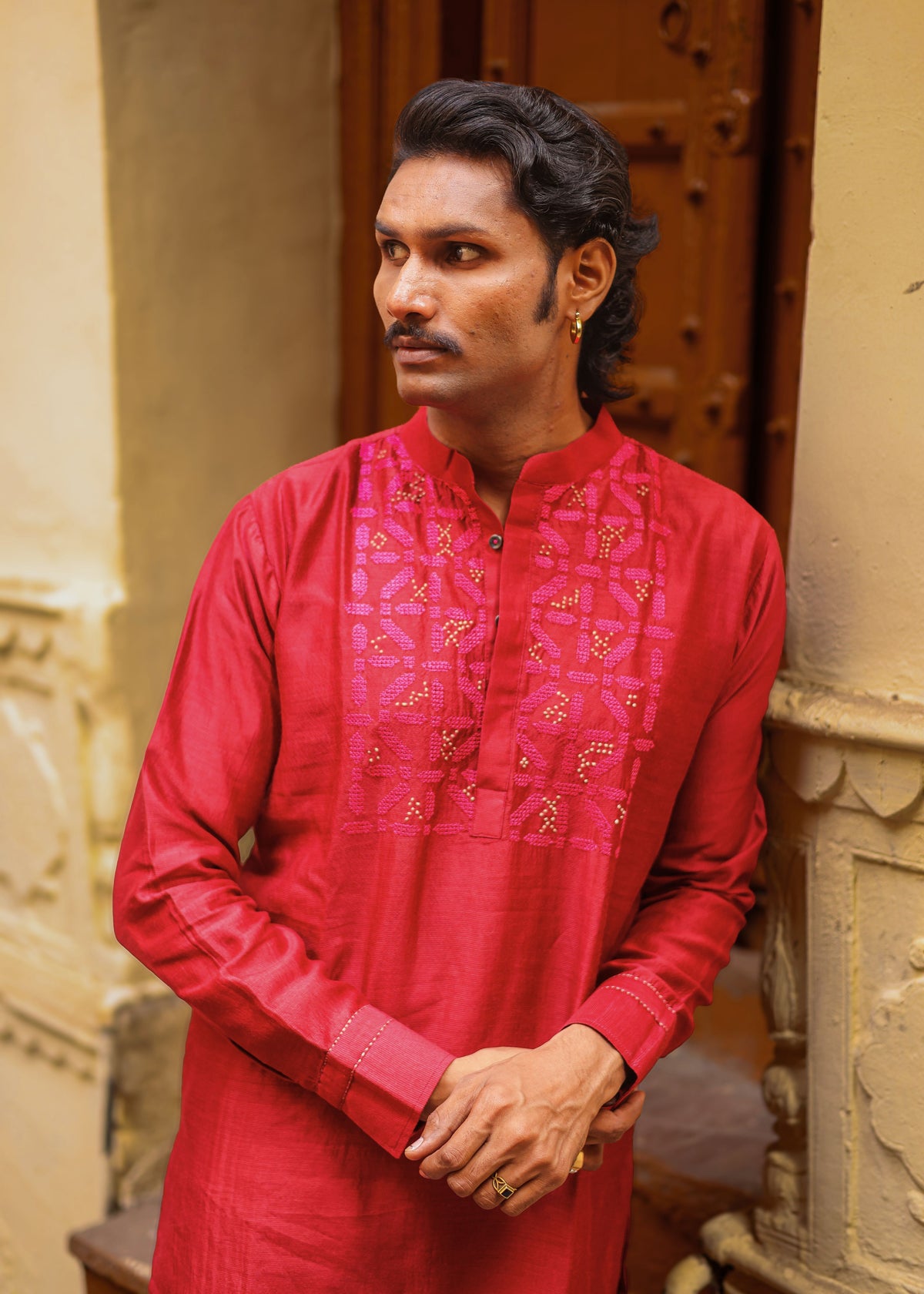 The Raktambar Kurta