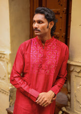 The Raktambar Kurta