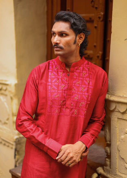 The Raktambar Kurta