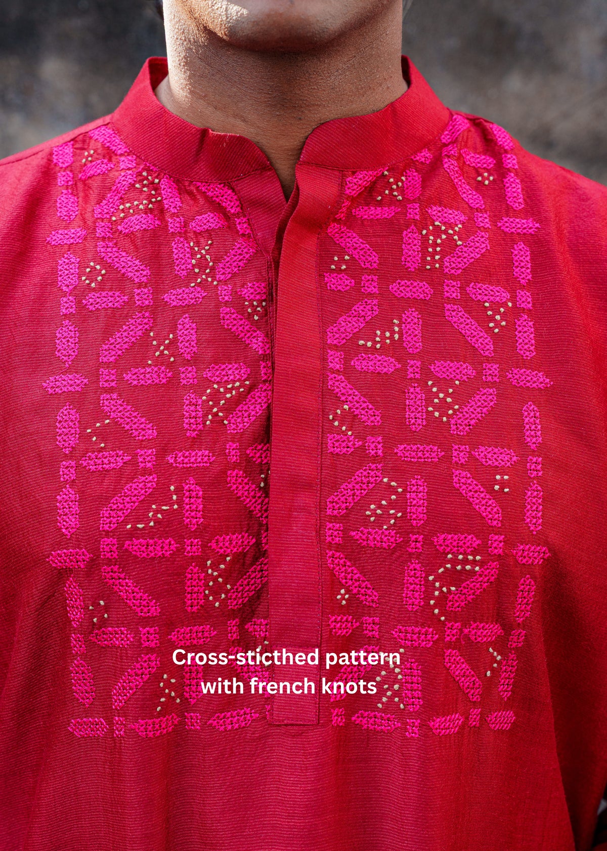 The Raktambar Kurta