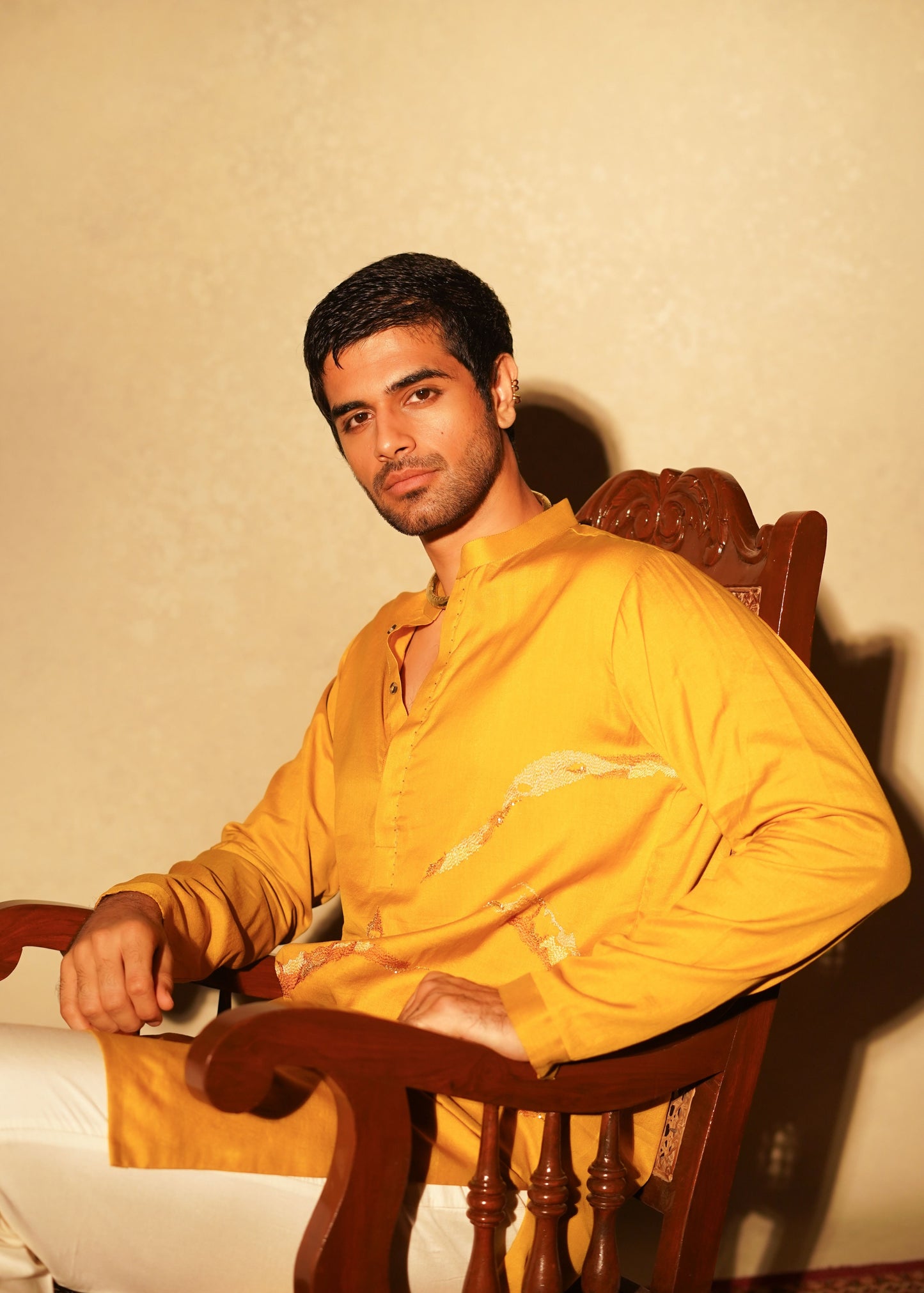 The Svarnam Kurta