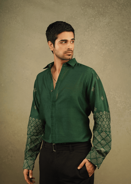 Meenakari Shirt