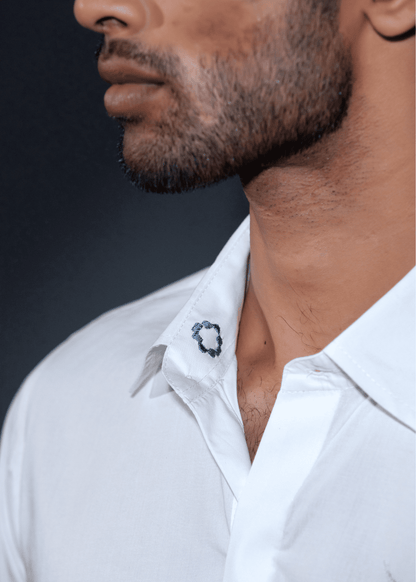 Elan Martini White Shirt