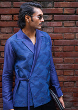 Side Tie Buckle Shirt