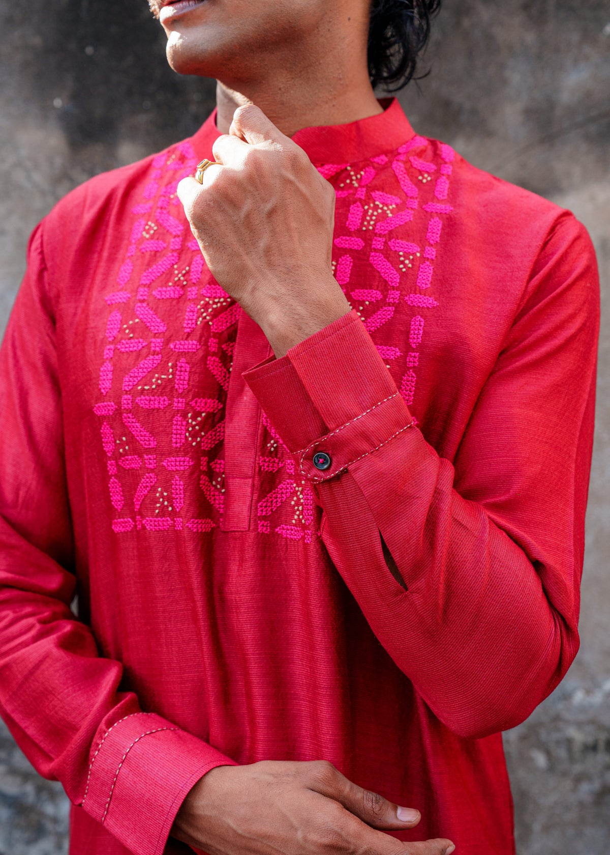 The Raktambar Kurta