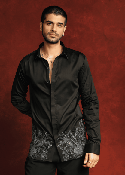 Noir Floré Shirt