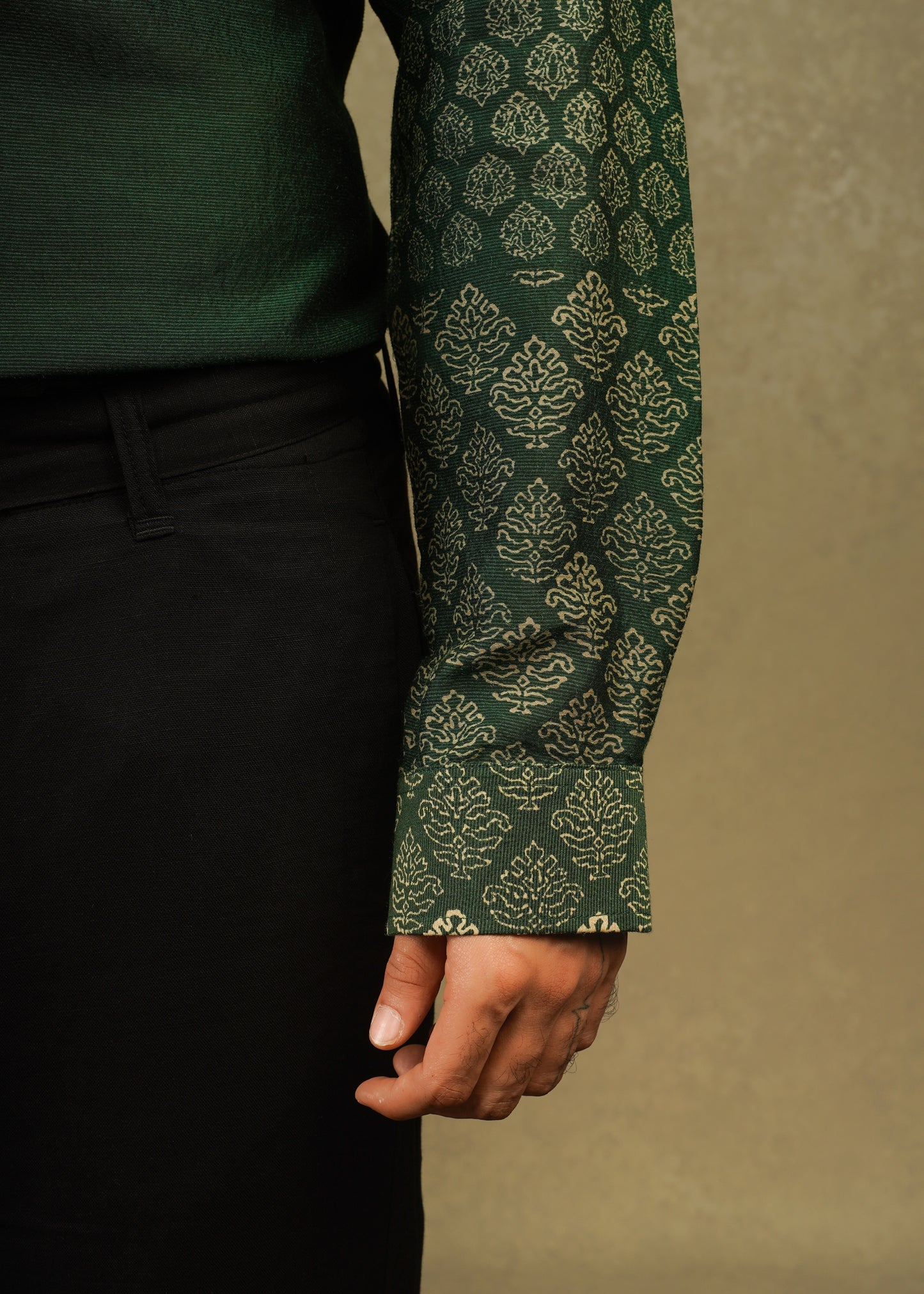 Meenakari Shirt