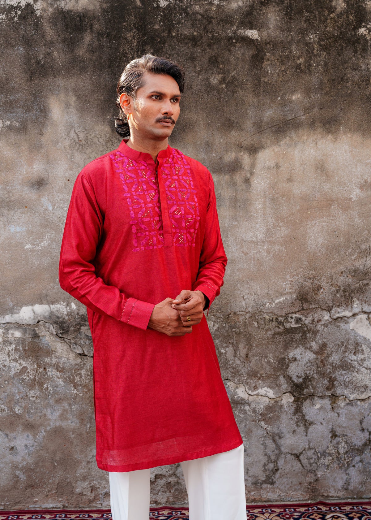 The Raktambar Kurta