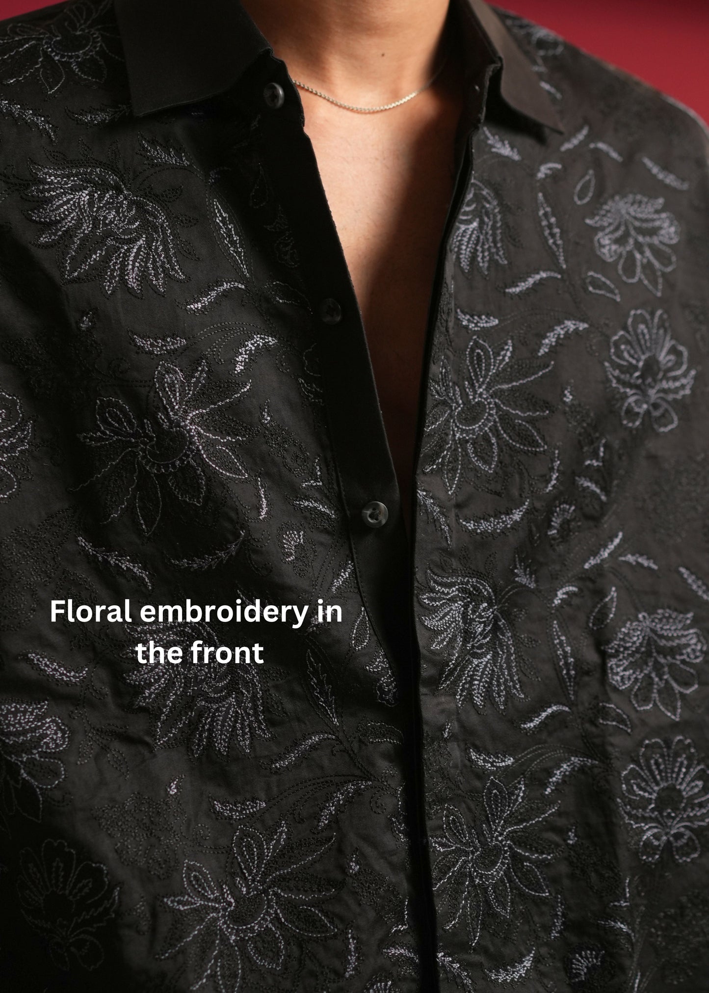 Black Orchid Shirt