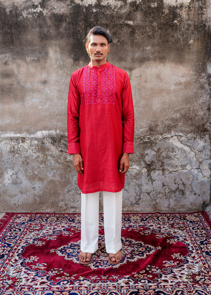 The Raktambar Kurta