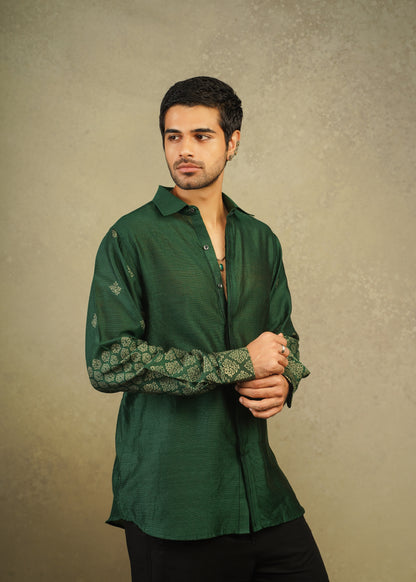 Meenakari Shirt