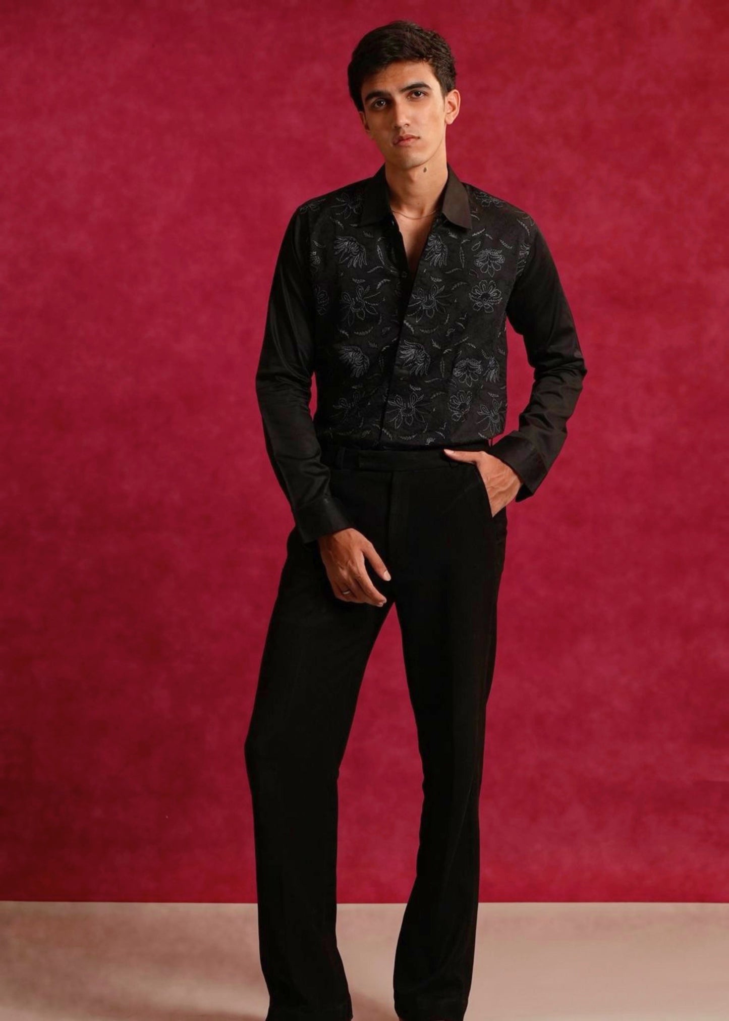 Black Orchid Shirt