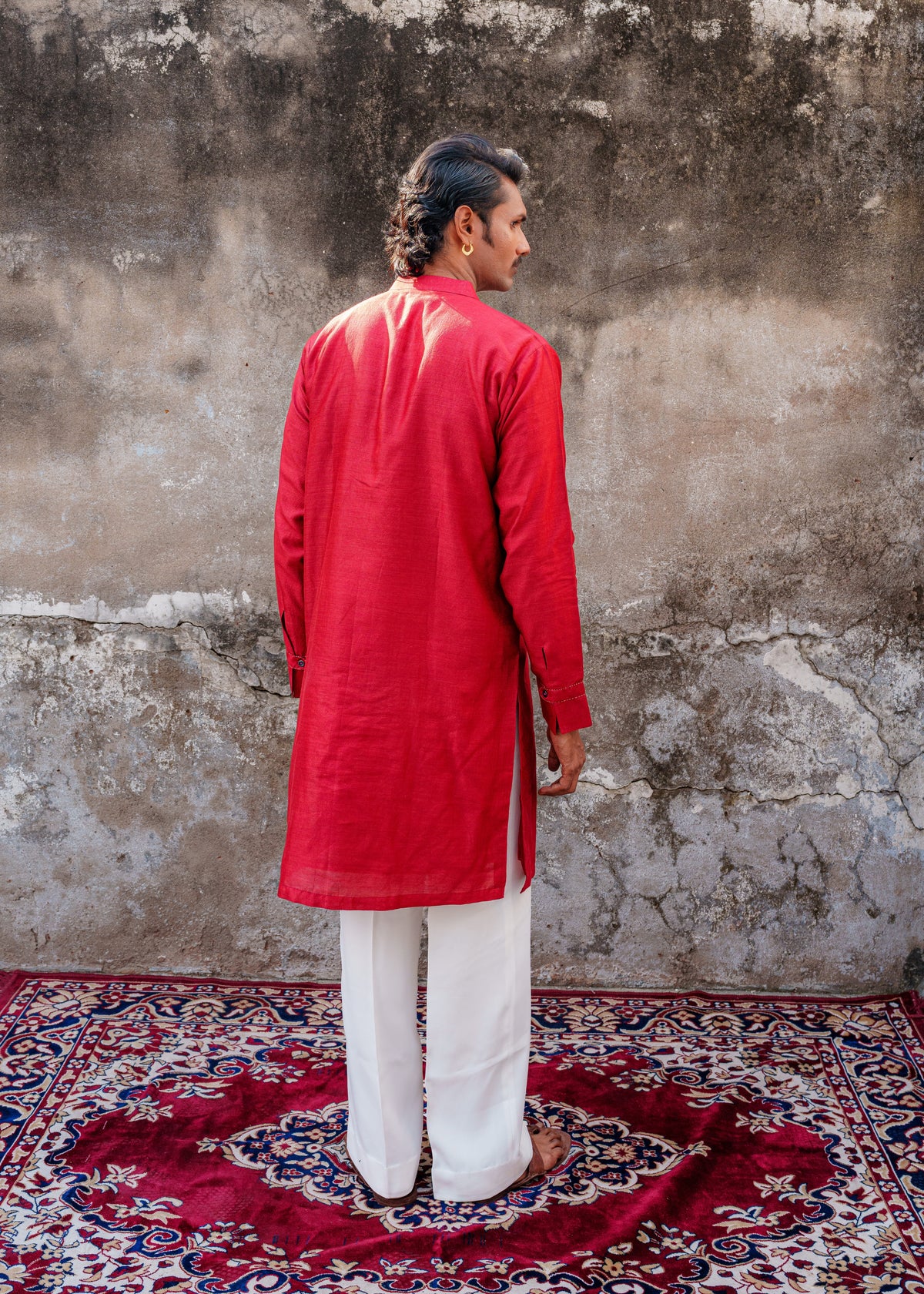 The Raktambar Kurta