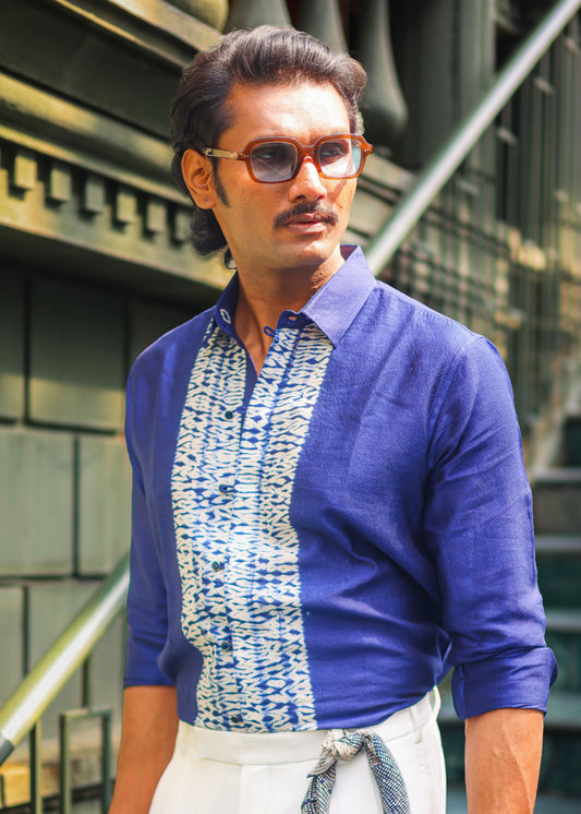 Neel Shibori Shirt