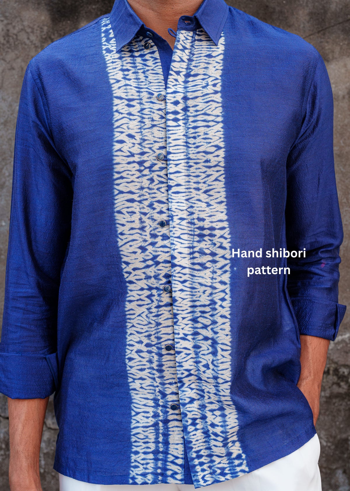Neel Shibori Shirt