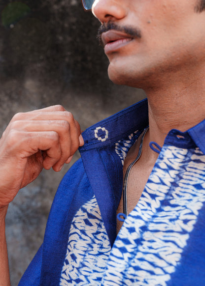 Neel Shibori Shirt