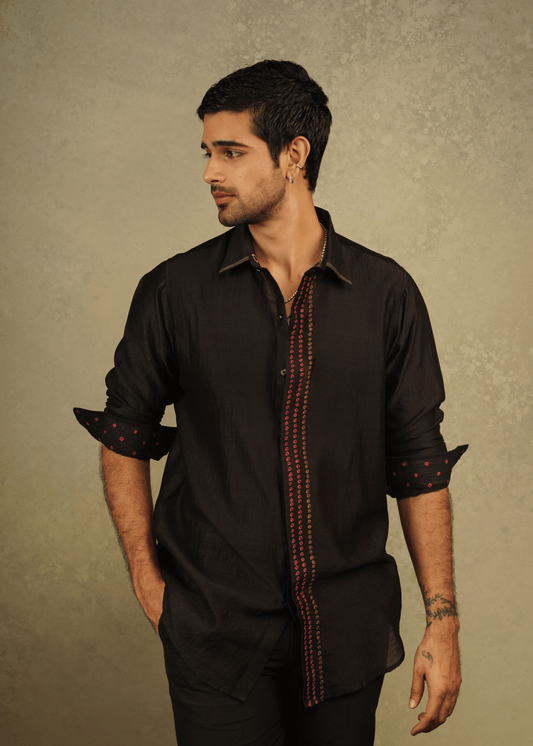 Soorma Bandhej Shirt