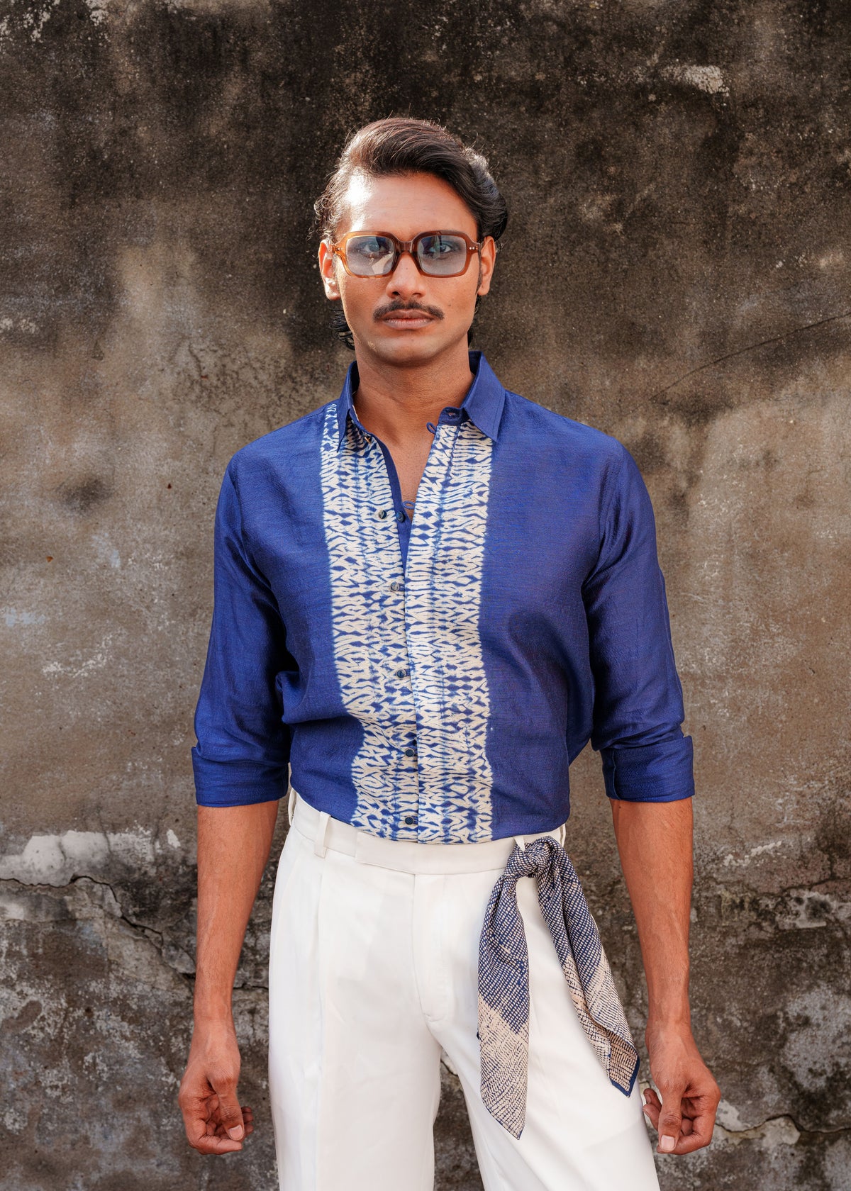 Neel Shibori Shirt