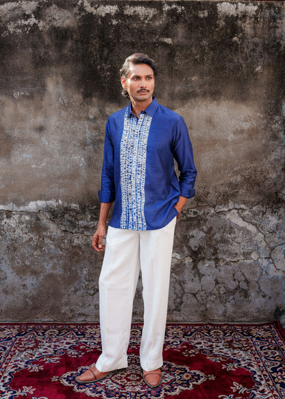 Neel Shibori Shirt