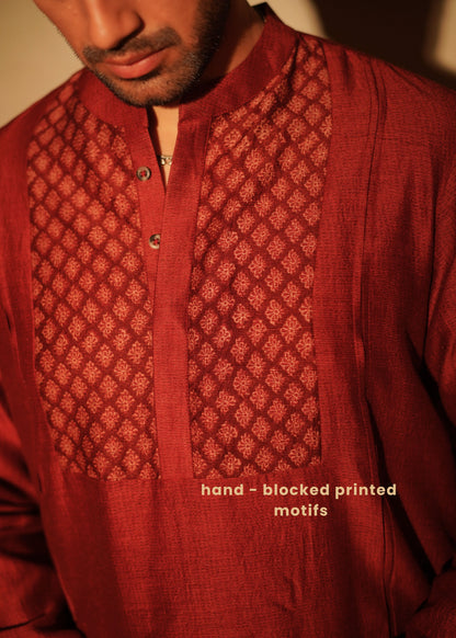 The Mangalam Kurta