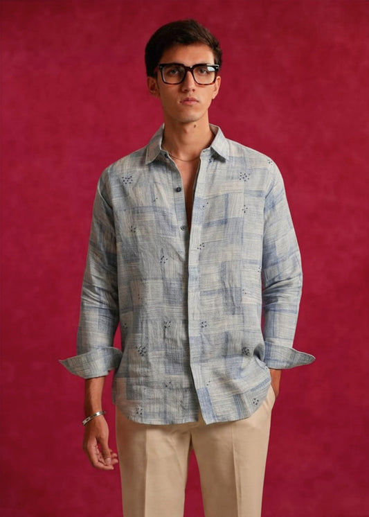 Blue Canopy Shirt