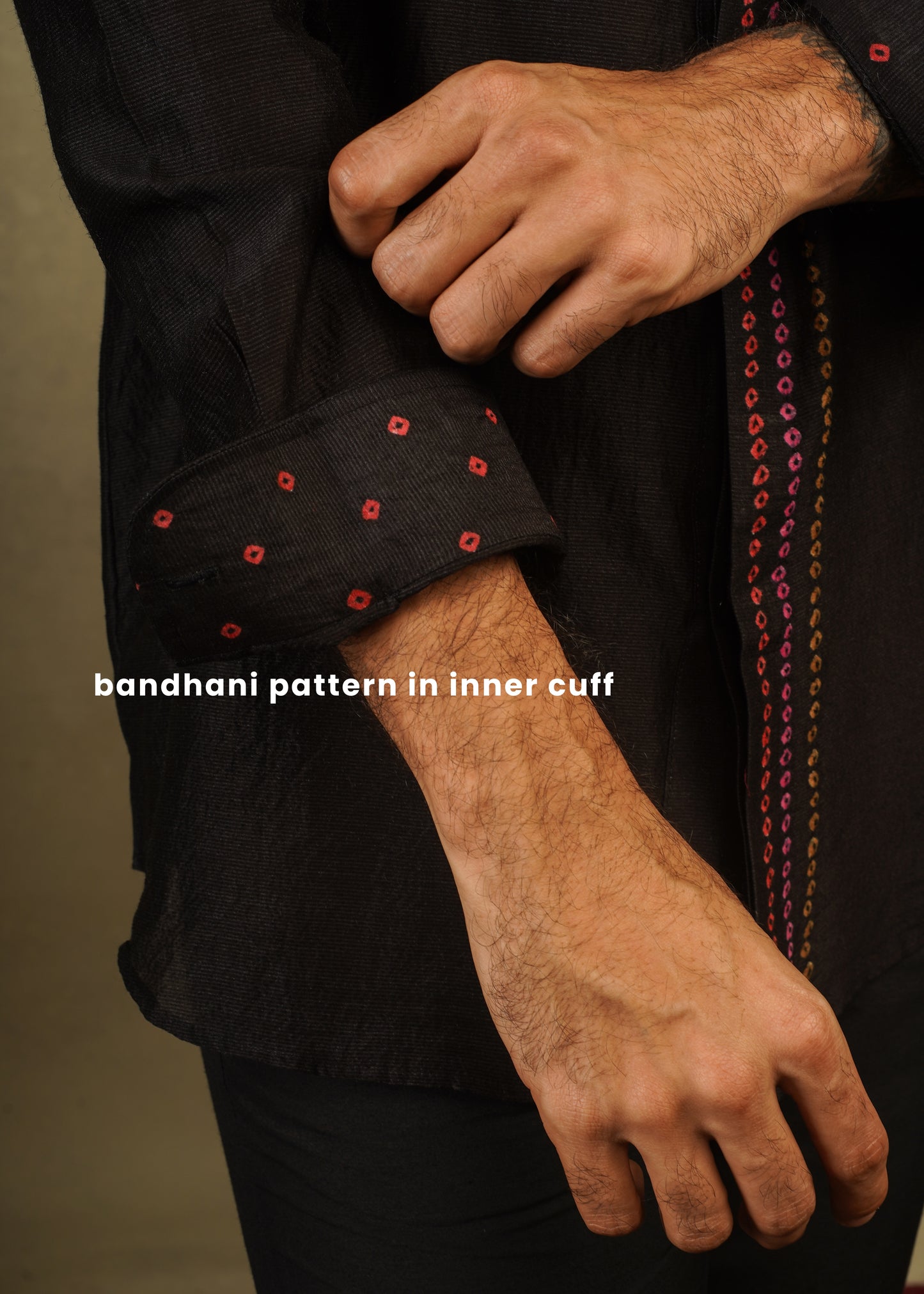 Soorma Bandhej Shirt