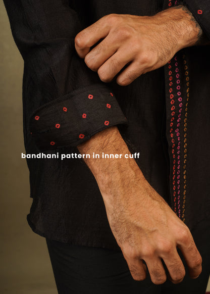 Soorma Bandhej Shirt