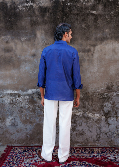 Neel Shibori Shirt