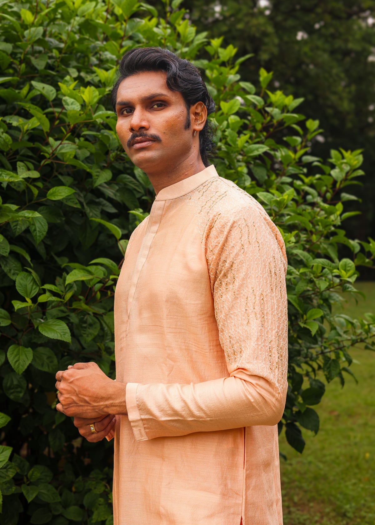 Padma Raag Kurta