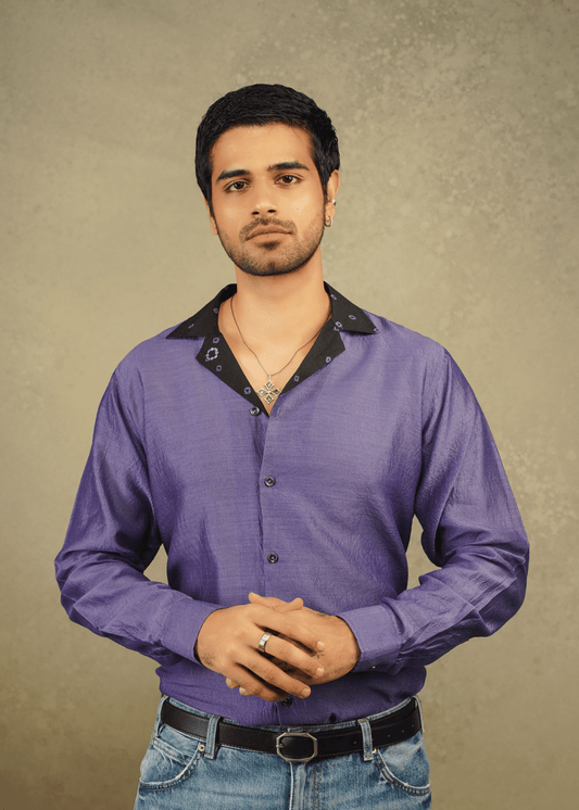 Ruhani Bandhej Shirt
