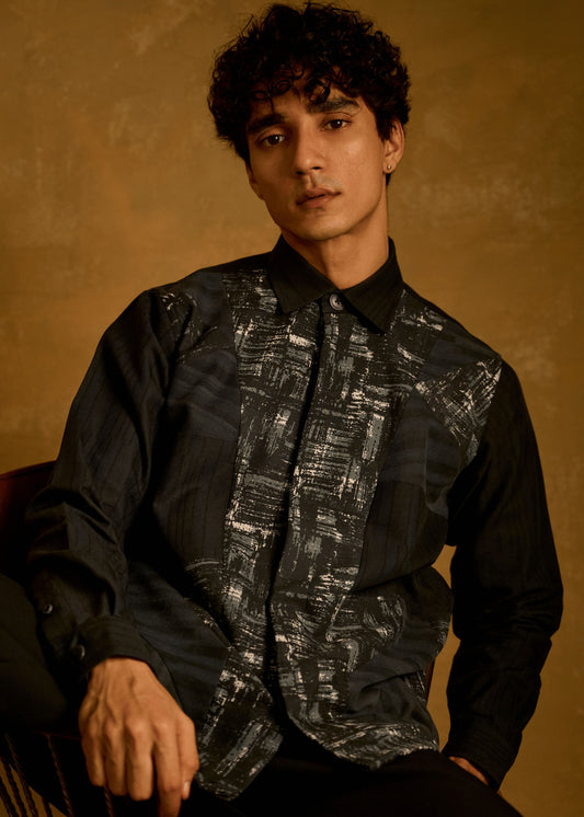 Graphite Epitome Shacket